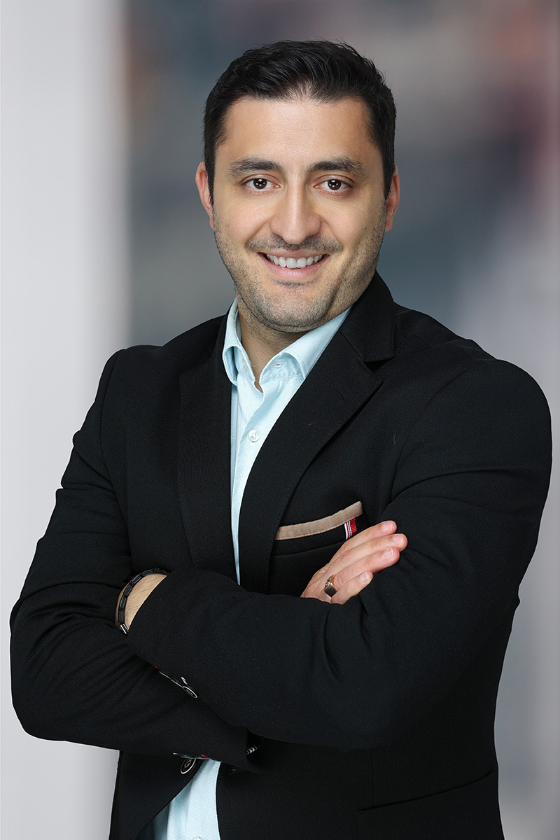 Portrait of Petros Dolaschjan